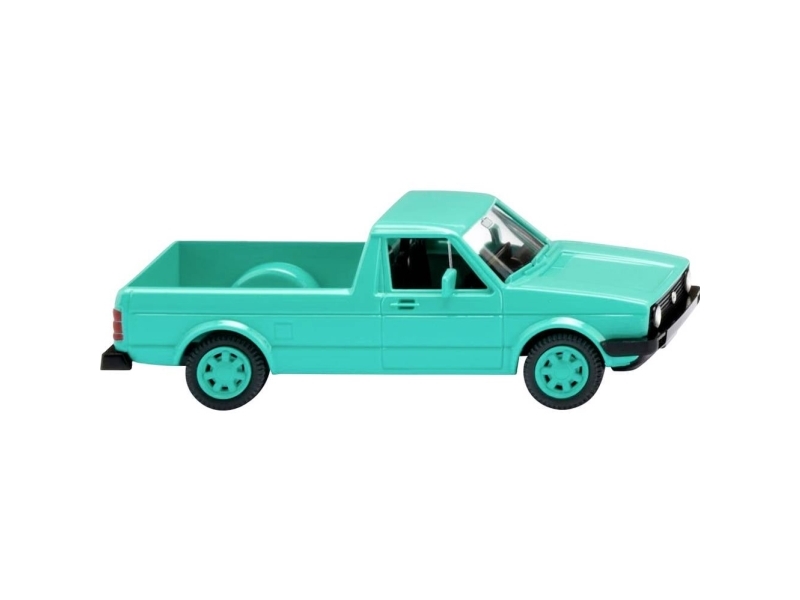 Wiking 004749 Personbil Model Volkswagen Caddy Mintgrøn