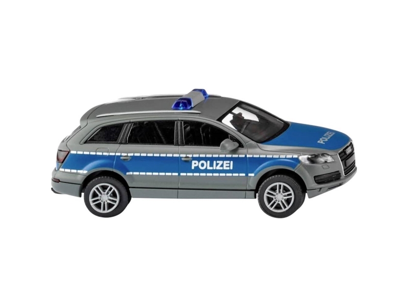 Wiking 013308 Udrykningskøretøj Model Audi Politi