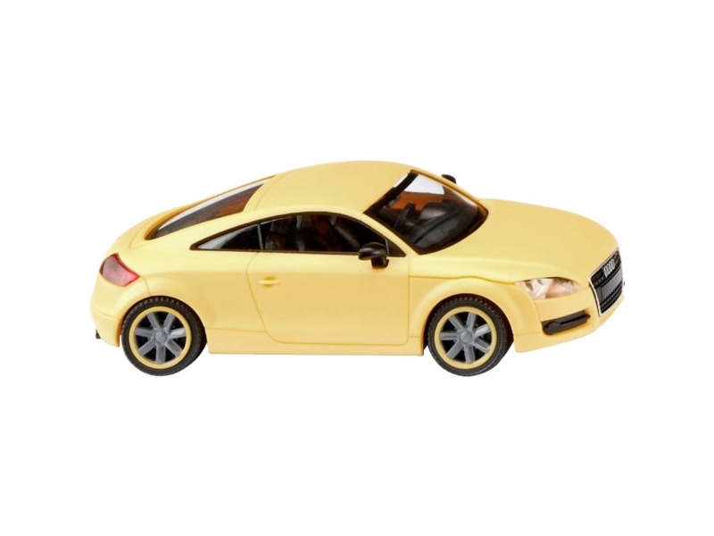 Wiking 013406 H0 Personbil model Audi TT Coupe, sunflower yellow