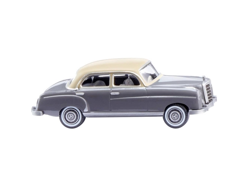 Wiking 014002 H0 Henkilöauto malli Mercedes Benz 220, norsunluu/beige