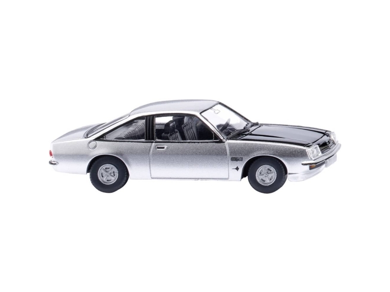 Wiking 023403 Personbil Model Opel Manta Sølvmetallic