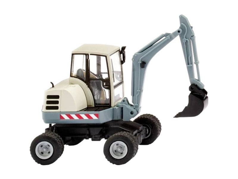 Wiking 065809 H0 Byggekøretøj model Mini-gravemaskine, alpenblå