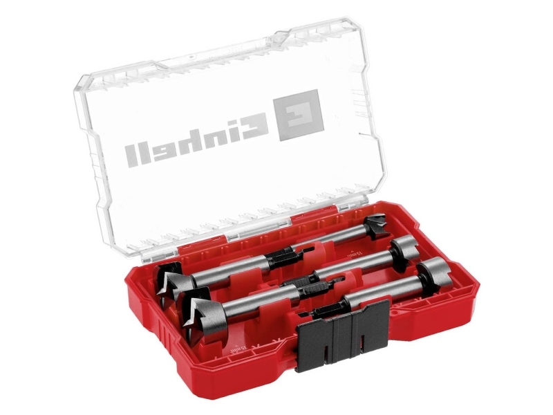 Einhell 706003 Forstner bitsats 15 mm, 20 mm, 25 mm, 30 mm, 35 mm 1 sats | Elverktyg - Tillbehör - Bitar & Borrset | GameStuff