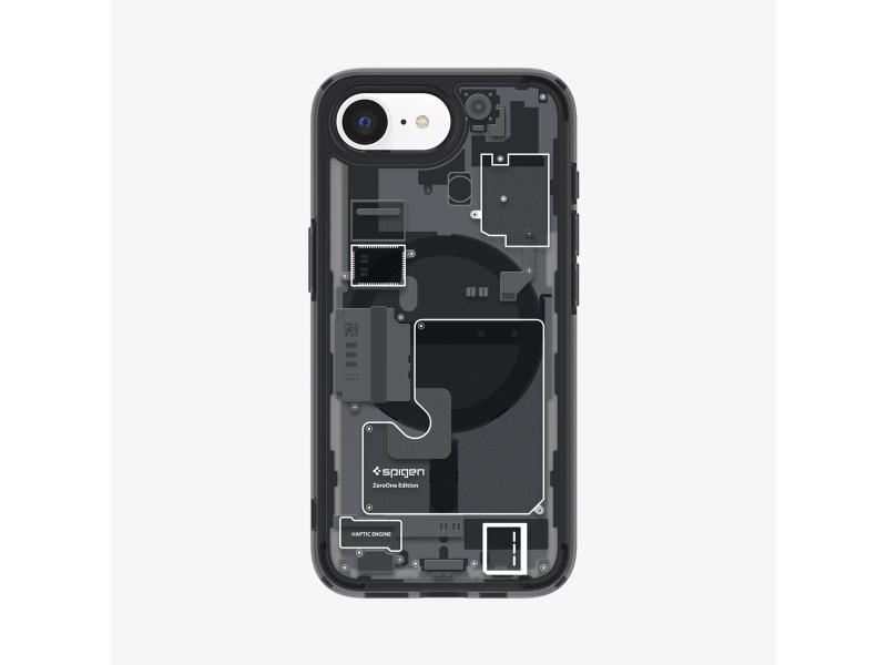 Spigen Ultra Hybrid Magsafe-Cover Til Iphone 16E / 17E Zero One - Sort