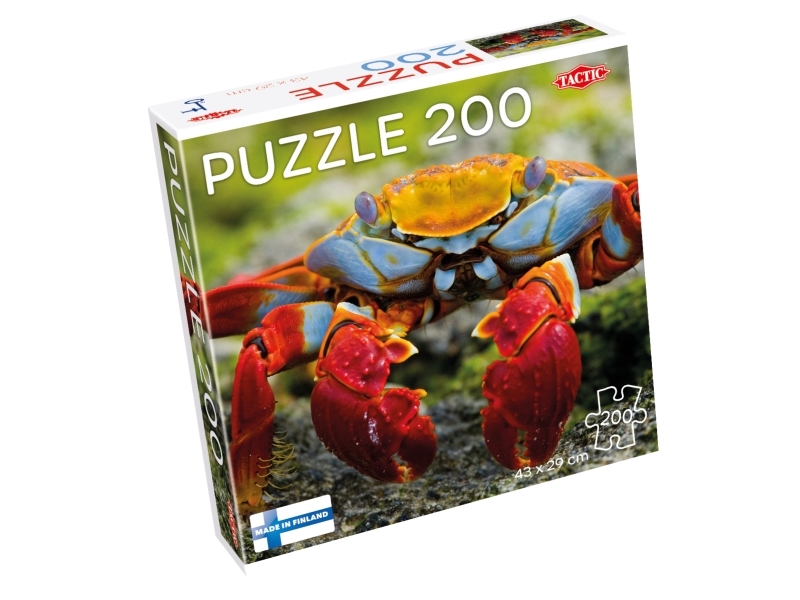Tactic Puzzle Lovers Colourful Crab 200 Pcs Puzzle