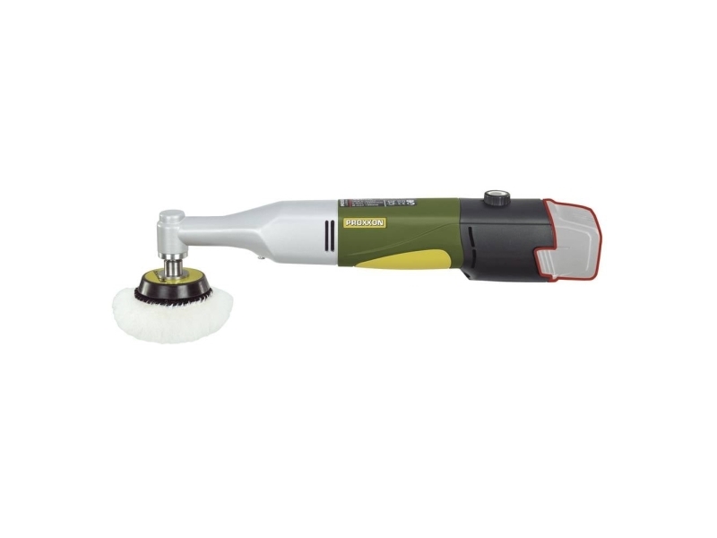 Proxxon Wp/A, Multi Sander, Black, Green, Grey, 1100 Rpm, 2600 Rpm, Battery, Lithium-Ion (Li-Ion) - Solo