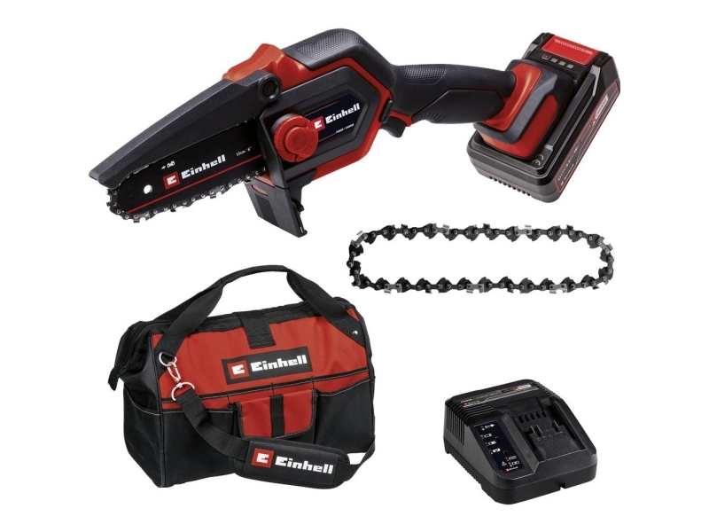 Einhell Ge-Ps 18/15 Li Bag Kit Batteridrevet Kædesav 18 V Sværdlængde 15.8 Mm