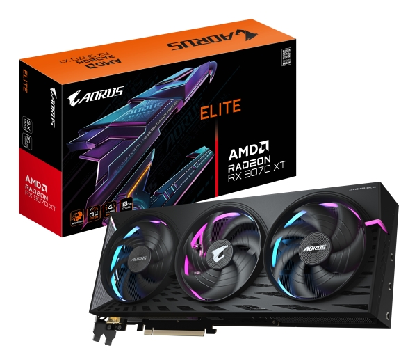 AORUS - Grafikkort - 16 GB | Datorkomponenter - Grafikkort & Tilbehör - AMD | GameStuff