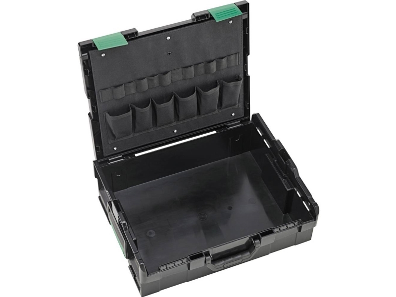 Stahlwille 136 L-Boxx Wk 81620137 Værktøjskuffert, Uudstyret