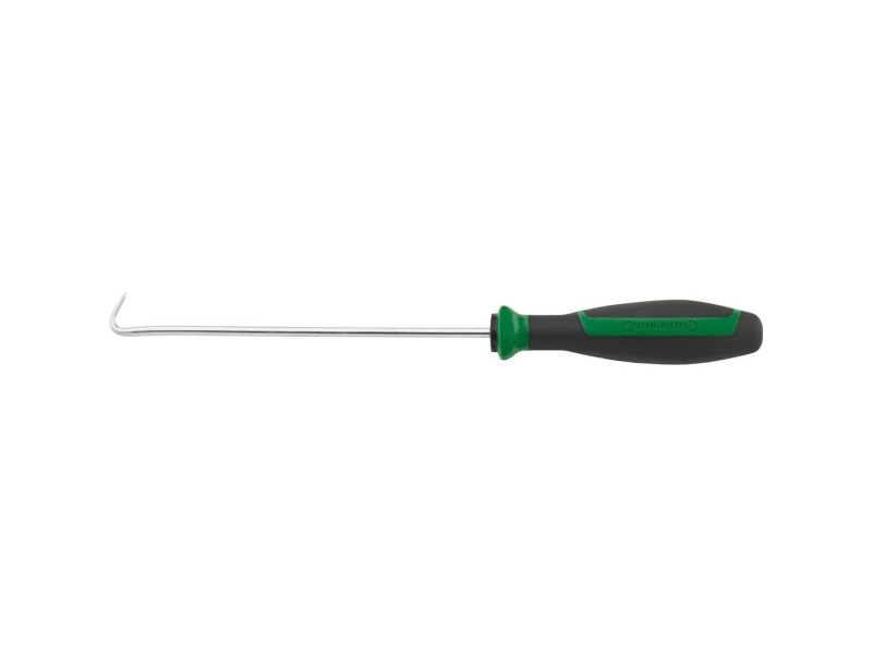 Stahlwille 77101103 Hakenwerkzeug L., Sauber, Mm Rund Gebogen