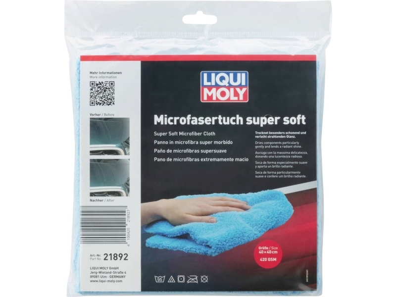Liqui Moly 21892 Mikrofasertuch 1 Stück (L X B) 40 Cm X 40 Cm
