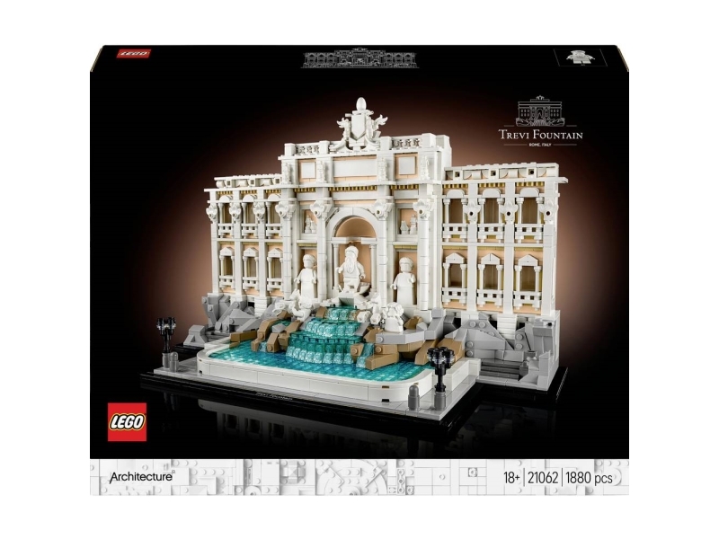 LEGO 21062 Architecture Trevi Fountain - GEEKD.dk