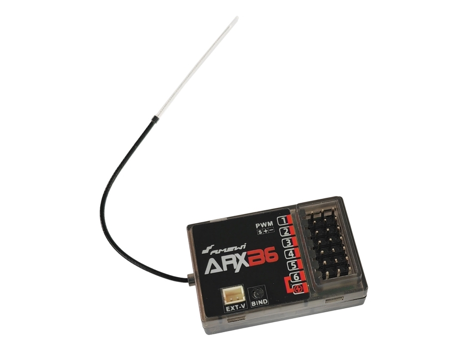 Amewi Arxb6 6-Kanal-Empfänger 2,4 Ghz