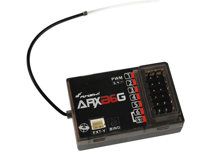 Amewi Arxb6g 6-Kanal-Empfänger 2,4 Ghz