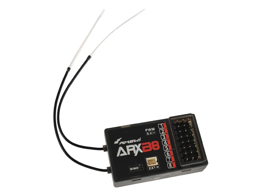 Amewi Arxb8 8-Kanal-Empfänger 2,4 Ghz