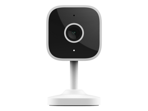 Trust Ipcam 2900 Wi Fi Kamera För Inomhusbruk Parkoppling Via Bluetooth Styrbar Via Smartphone Persondetektering 2 4 Och 5 Ghz Wifi