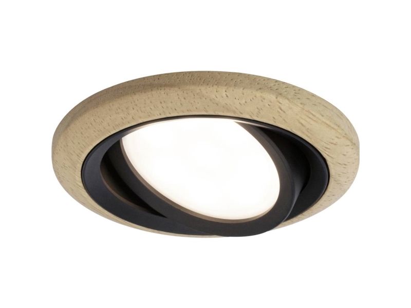 Paulmann 92238 Lanati infälld LED-lampa LED (RGB) 6 W Svart (matt) | Belysning - Utomhusbelysning - Inbyggda spots | GameStuff