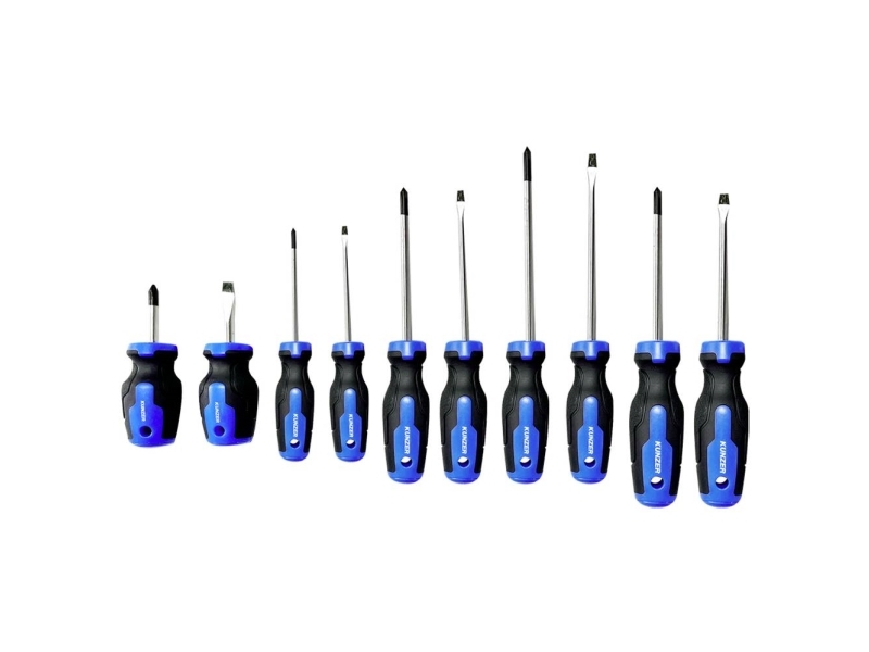 Kunzer 7Sd10 Schraubendreher-Set Universal