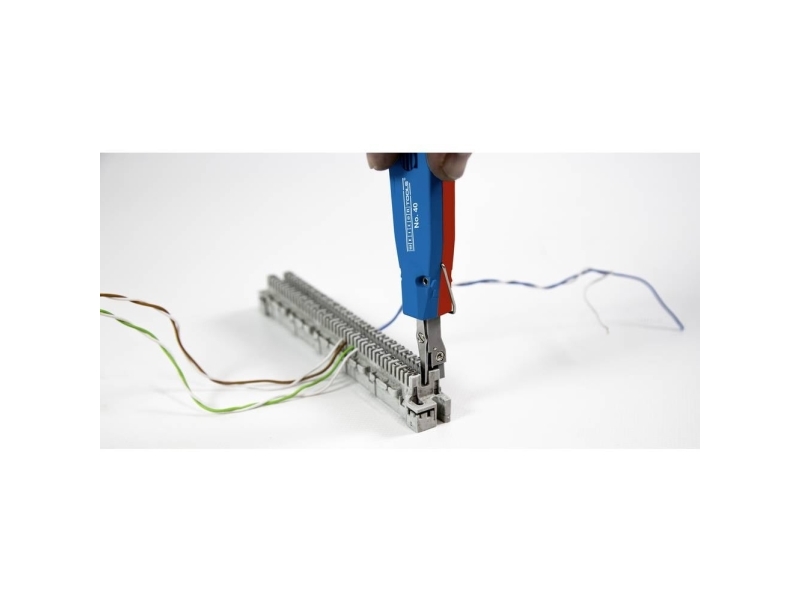 Weicon 10054013 Anlægsværktøj Egnet Til Lsa Plus, Lsa Plus-Klämmor 0.35 Til 0.9 Mm 0.7 Til 2.6 Mm²