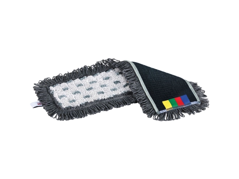 Moppe, Vileda Microspeed Max, System størrelse 40, 50x17 cm, hvid, 40 cm, 35% genanvendt