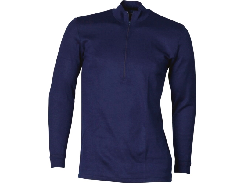 Thermo-Unterhemd, Elka, L, Navy, Acryl/Baumwolle/Pa/Wolle
