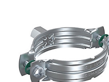 Walraven 2S rör b. 47-52mm - Elektrogalvaniserad 2-skruvs rörklämma uniso. och M8/10 gänga | VVS Artiklar - Rör & Kopplingar - Rörstöd och infästningar | GameStuff