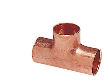 ACR T-stykke - Lodde, 40 bar, 5/8""' x 5/8"'"' x 1/4"'"''