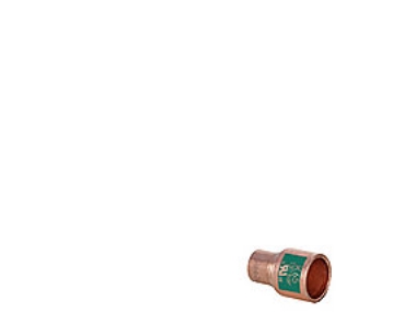 K65 reduktion - Lodde, 130 bar, Muffe/Muffe, 1 3/8"" x 1/2""