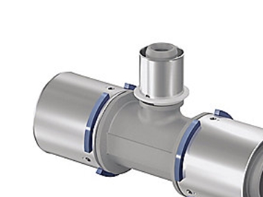 Uponor S-Press Reduzier-T-Stück Ppsu 63-25-63