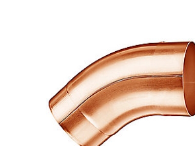 VM kobber bøjning 40gr 76mm -