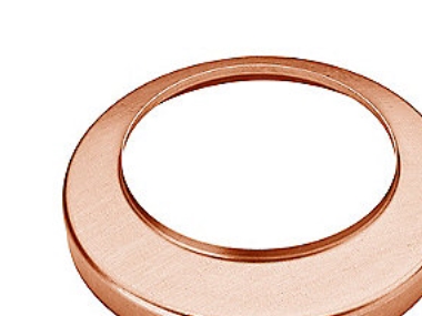 VM kobber brøndkrave 76/115mm -