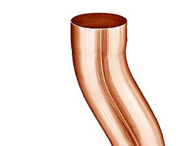 VM kobber nedførsel 76mm -