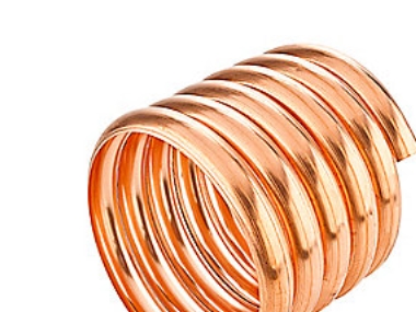 VM kobber vulstring 87mm - spiral