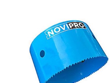 NOVIPRO hulsav 217x100mm kop - Håndlavede dybe specialhulsave til plastikrør | Elverktyg - Tillbehör - Hålsåg | GameStuff