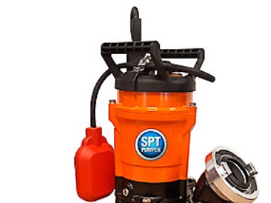 Entre. pump SPT 400 r/ws 2 - med flytkropp - Lyfthöjd 12 m. - 233L/min - 400W - 230V | VVS Artiklar - Pumpar - Källare och grundvattenpumpar | GameStuff