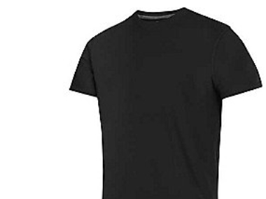 Snickers T-Shirt, 2502, Sort, Str. 2Xl