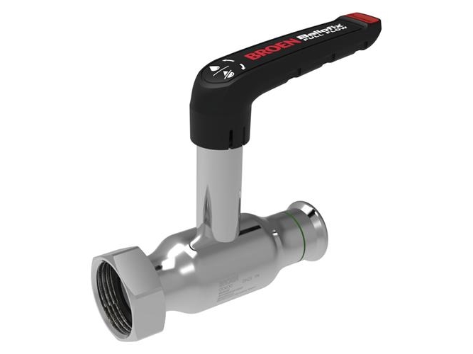 Bridge Ballofix Full Flow RF 22x3/4 SW DN20 hög spindel. | VVS Artiklar - Ventiler - Kulventiler | GameStuff