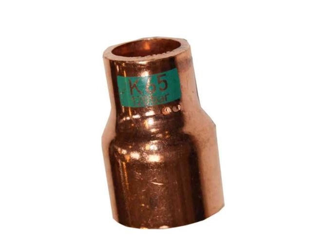 K65 Reduktion Lodde 130 Bar Muffe/nippel 1 3/8  
