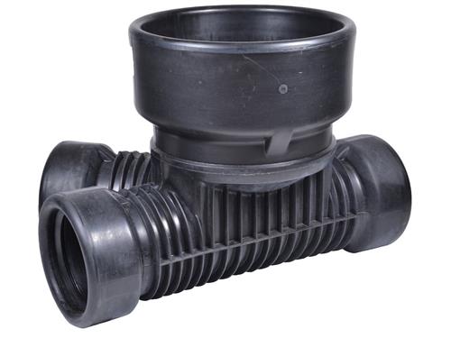 Wavin 160 x 425 mm TP4-brønd, glat, højre tilløb