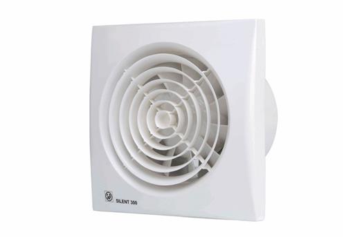 Thermex Silent 200-300 Scandic, Væg, Badeværelse, Hvid, Plast, Ip45, 180 M³/T