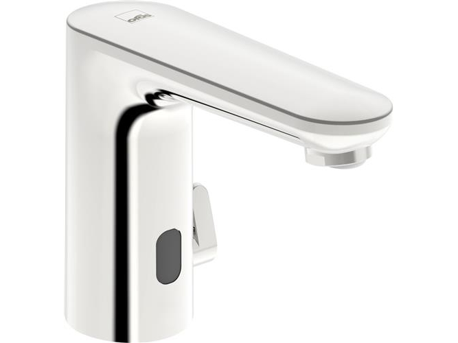 Oras Electra berøringsfrit håndvaskarmatur med Power unit 123mm tud | VVS Artiklar - Badrum - Tvättställsblandare | GameStuff