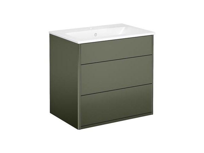 Gustavsberg Graphic Vaskeskab m/vask 60cm | VVS Artiklar - Badrum - Badrumsmöbler | GameStuff