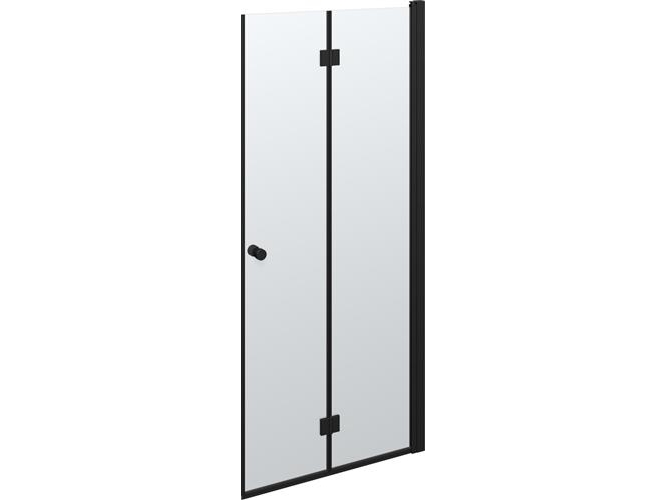 Dansani B91-03 foldedør 200 x 87-89 cm sort/klart glas | VVS Artiklar - Badrum - Duschväggar & duschdörrar | GameStuff