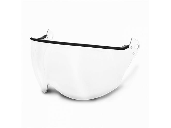 KASK visir. klart glas ridsefast med anti-dug ttil KASK Plasma hjelm