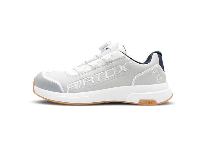 Airtox sikkerhedssko str. 44 - FX11, clean white, PRO smart lacing, styrosofr sål 3.0 | Kläder & Säkerhet - Skodon - Säkerhetsskor | GameStuff