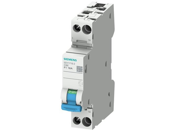 Strømafbr 5Sy1 1P As F1 2A