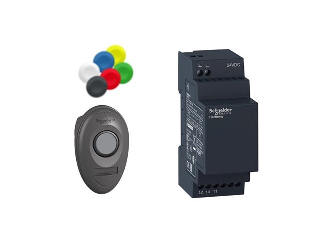 Schneider Electric XB5RMB03, Tryckknappsbrytare | EL Artiklar - Elcentral - Automatsäkringar | GameStuff