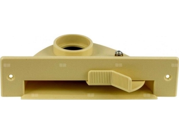 Viteco Automaattinen seinään kiinnitettävä VacPan Creme pölykauha (op/40) - D8VP150I