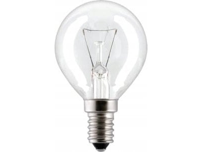Helios stødsikker pære Helios Soleo 25W E14 P45 230V WST-0039/WST-2633