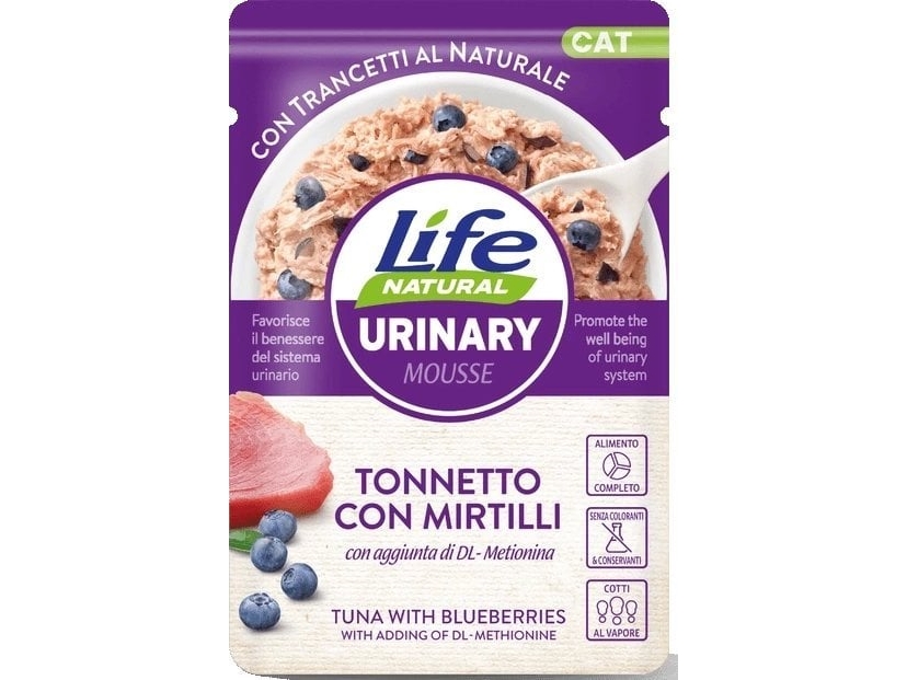 Life Cat Urinary Thunfisch + Blaubeeren Nassfutter 70 G /30